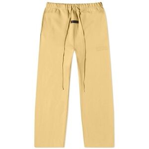 Essentials Fear of God Light Yellow Sweatpants - Kids 10 - NWT
